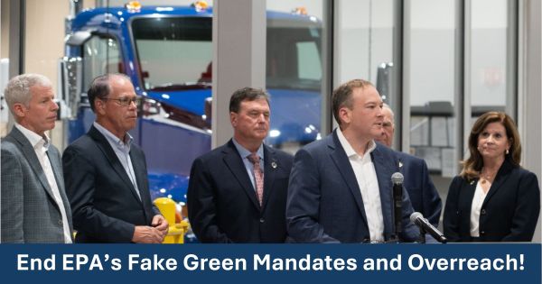 End EPA Green Mandates