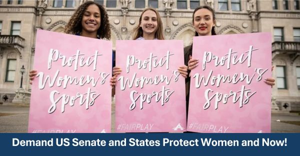 Demand US Senate Protect Women