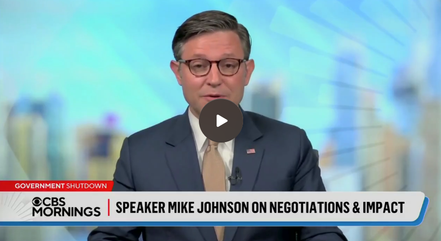 Mike Johnson Thumbnail
