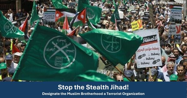 Stop the Stealth Jihad!