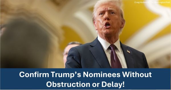 Confirm Trump's Nominees