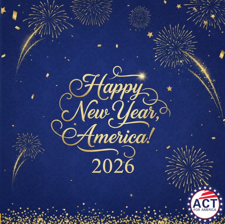 Happy New Year America