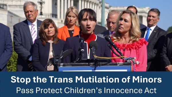 Stop the Trans Mutilation of Minors
