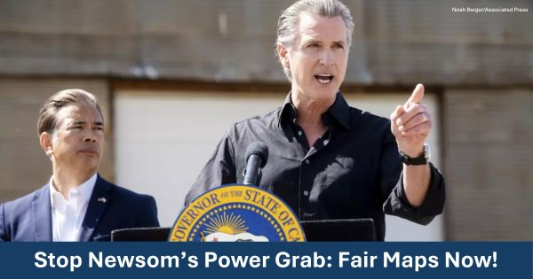 Stop Newsom's Power Grab