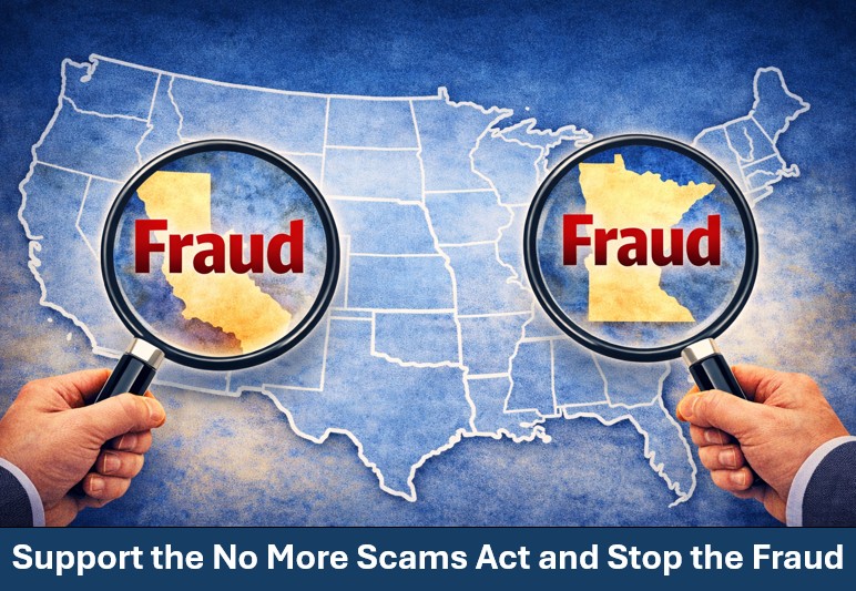 Support the No More Scams Act