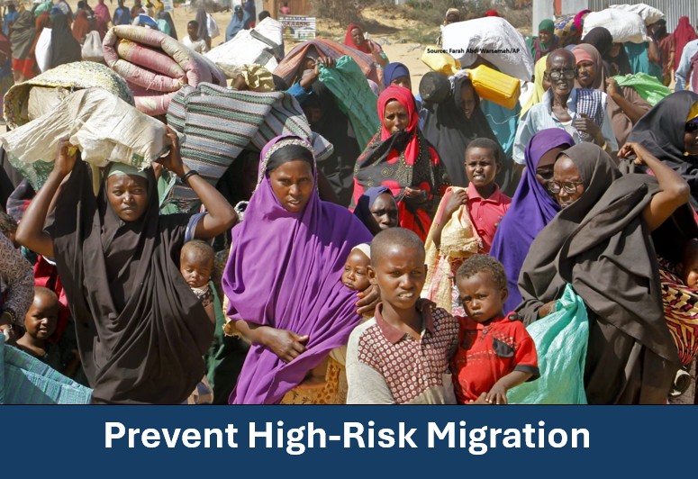 Prevent High-Risk Migration
