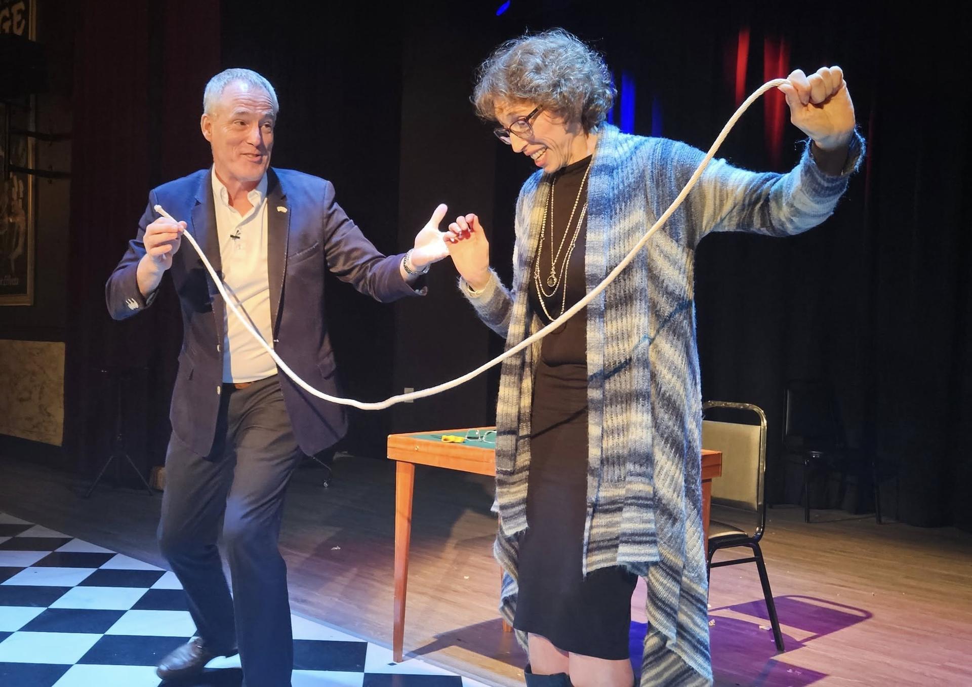 Two floors house with garage