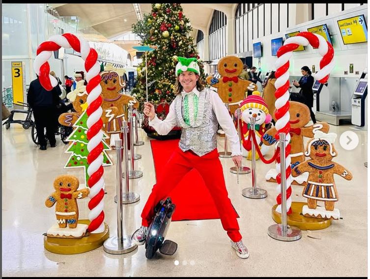 Two floors house with garage