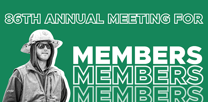 86th Annual Meeting for Members
