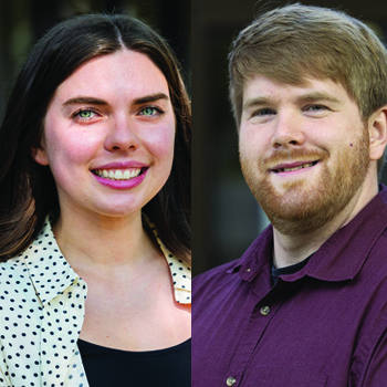 Mackenzie Gattman and Krista Schaade