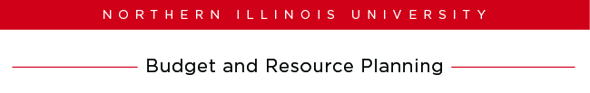 Northern Illinois University Budget and Resource Planning