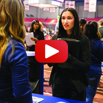Career Fair video