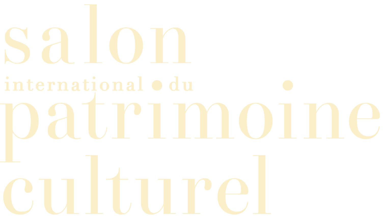 Salon international du patrimoine culturel