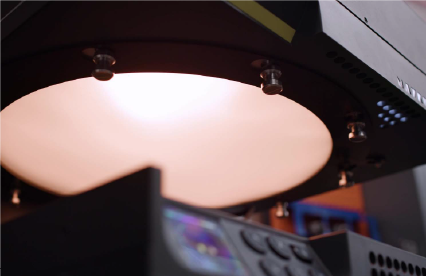 Mayku Multiplier heating up material