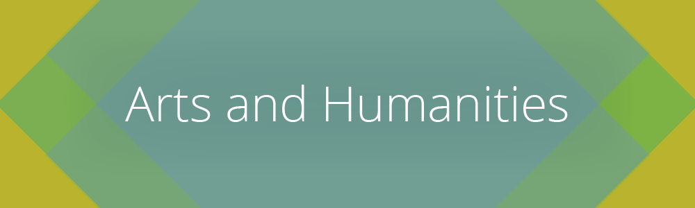 Arts and Humanities section banner