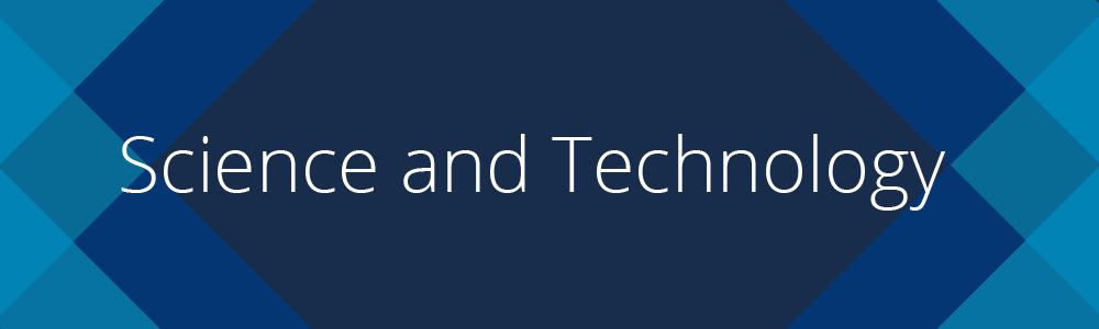 Science and Technology section banner