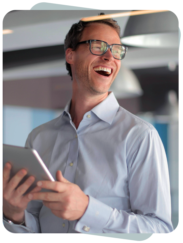 a person using a calculator on a notebook