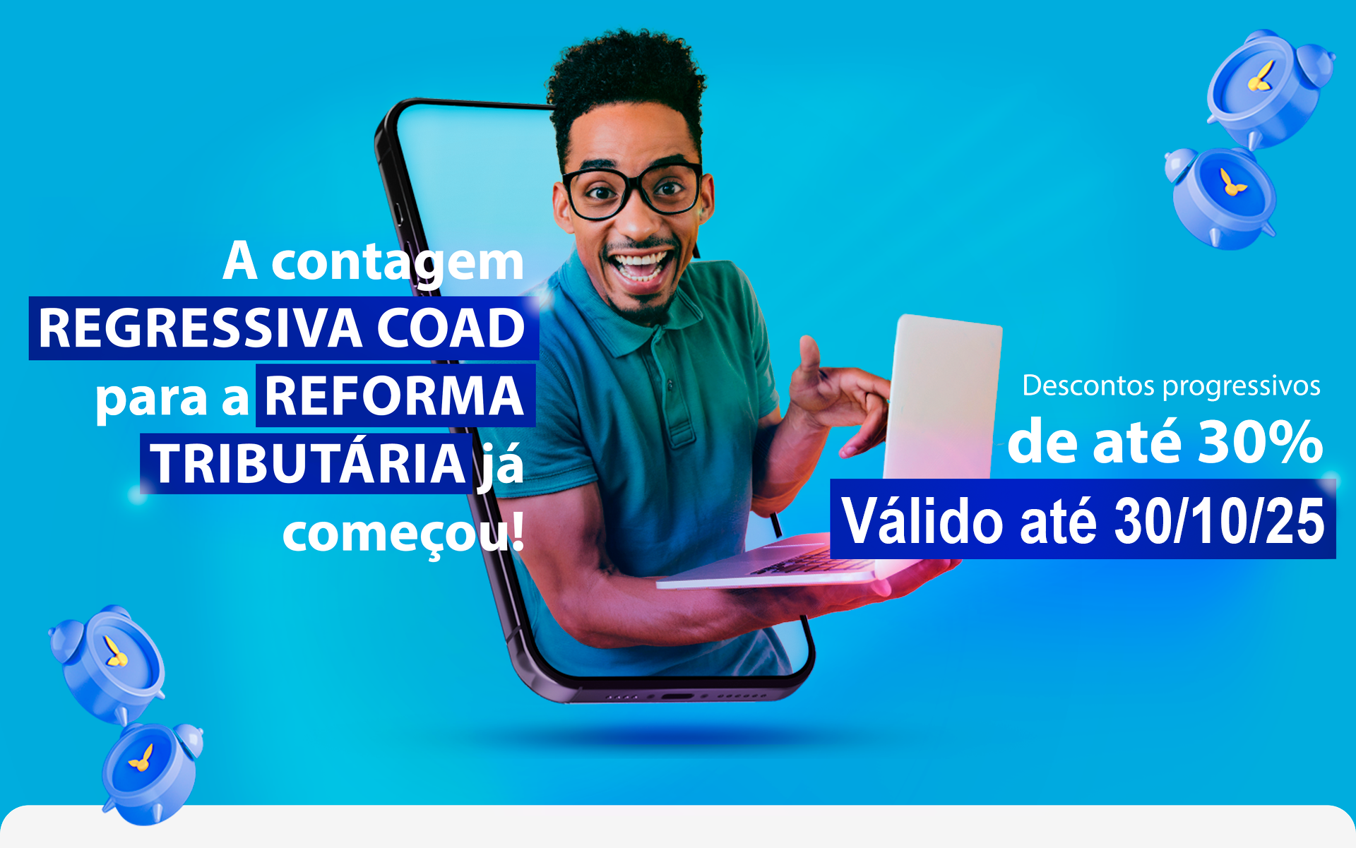 Imagem da Campanha de OUT/25