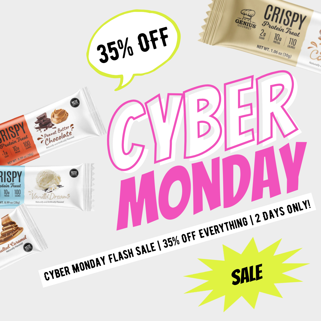 Cyber Monday! Save 35%!