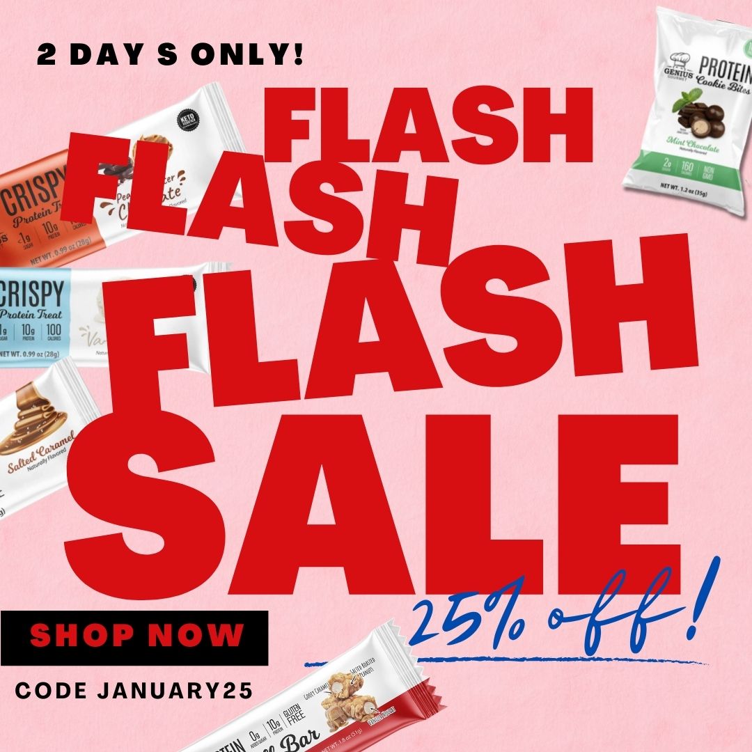 FLASH SALE - Keep Your New Year’s Momentum Going Strong! 🎉💪 (2 Days Only!)