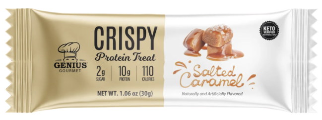 Crispy Protein Treat - Salted Caramel