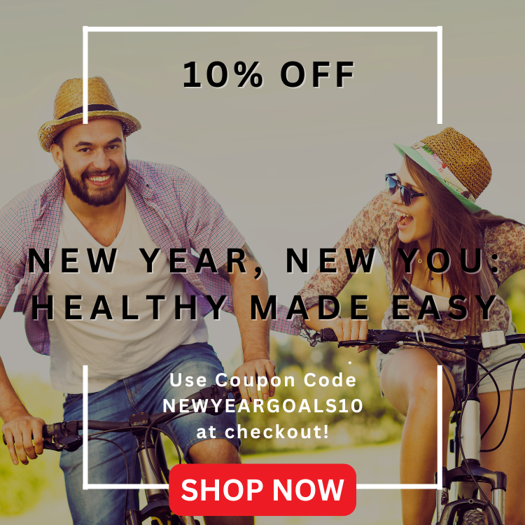 New Year, New You! Save 10%