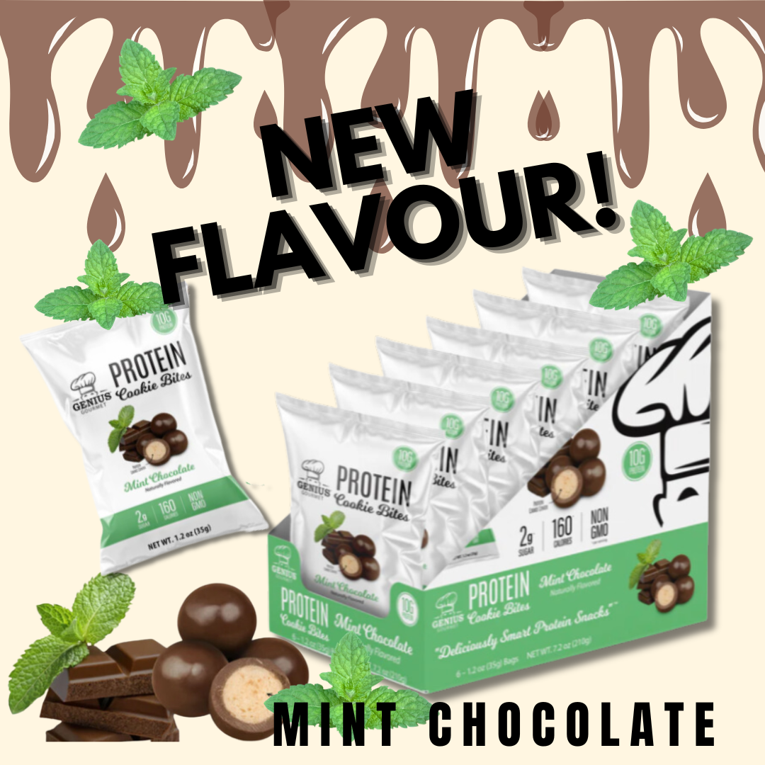 Freshly stocked in 6ct and 12ct boxes—plus a delicious new Mint Chocolate flavor you’ve got to try!