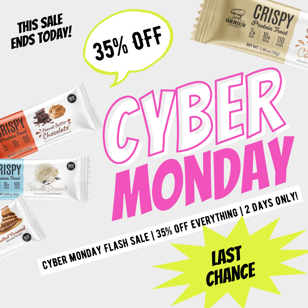 Cyber Monday! Save 35%!