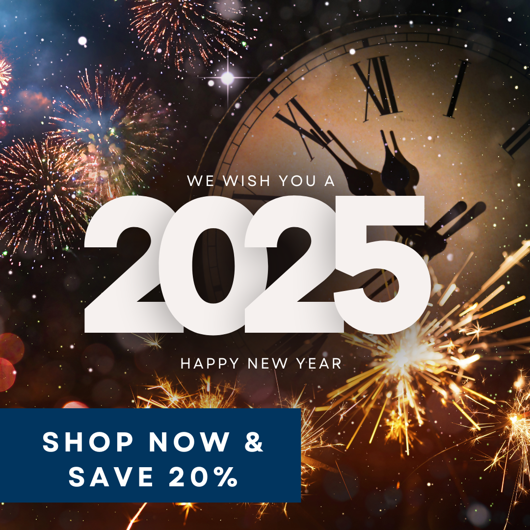 Happy New Year!  Save 20%!