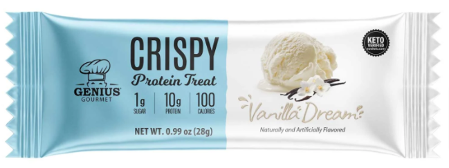 Crispy Protein Treat - Vanilla Dream