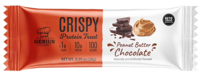 Crispy Protein Treat - Peanut Butter Chocolate