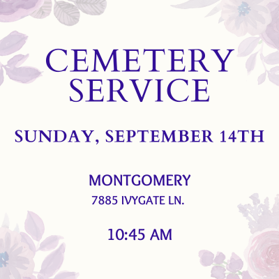 Cemetery Service