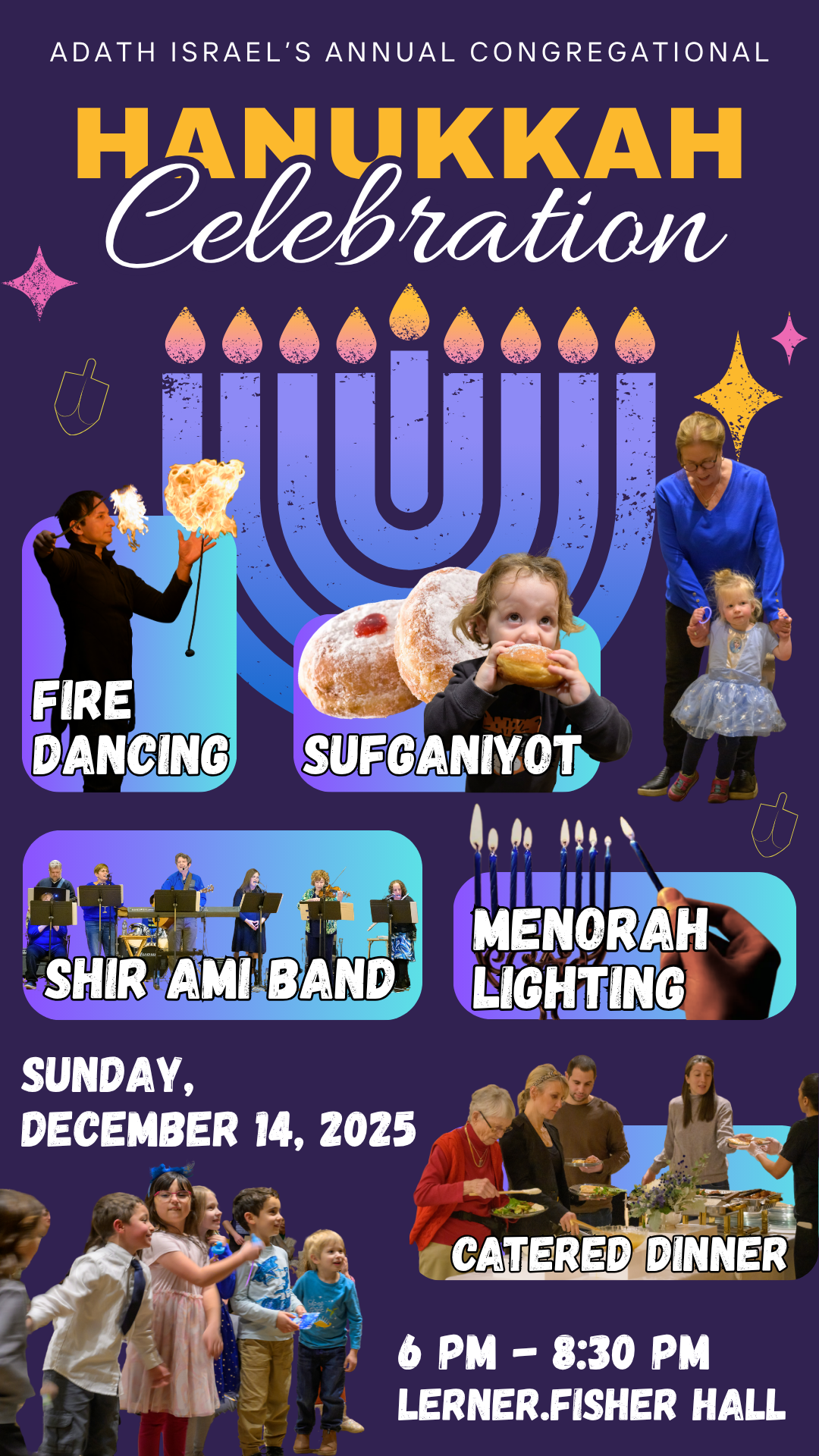 Chanukah Celebration