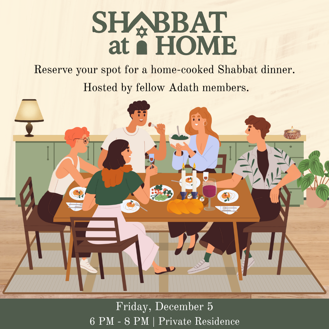 Shabbat at Home