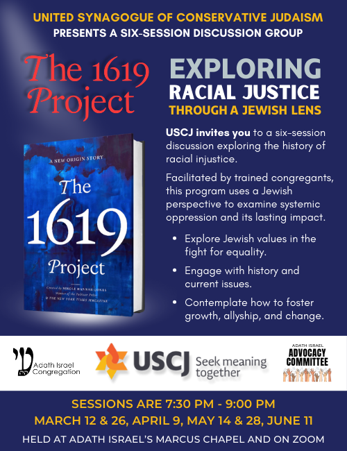 The 1619 Project Discussion Group