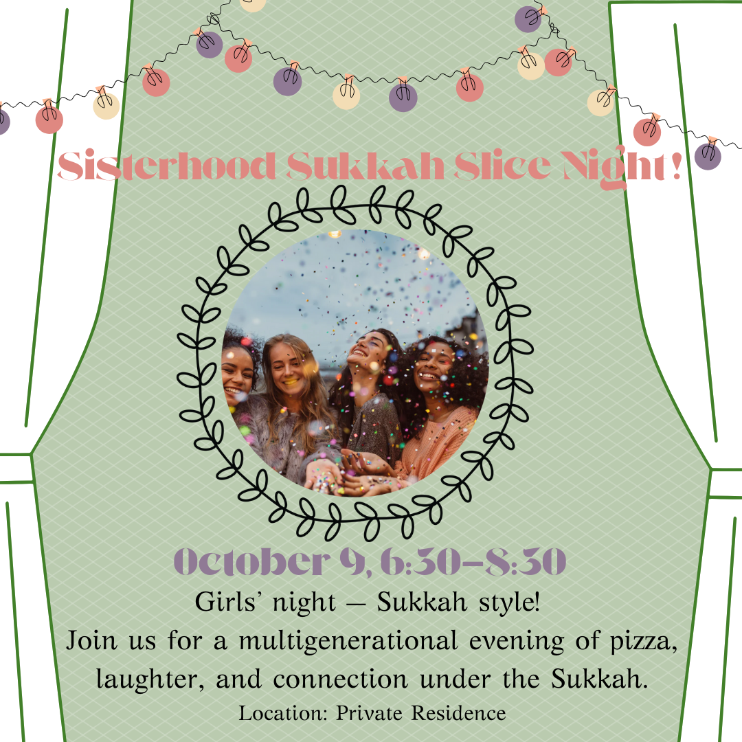 Sisterhood Sukkah