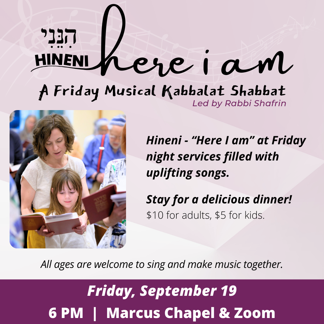 Kabbalat Shabbat Hineni