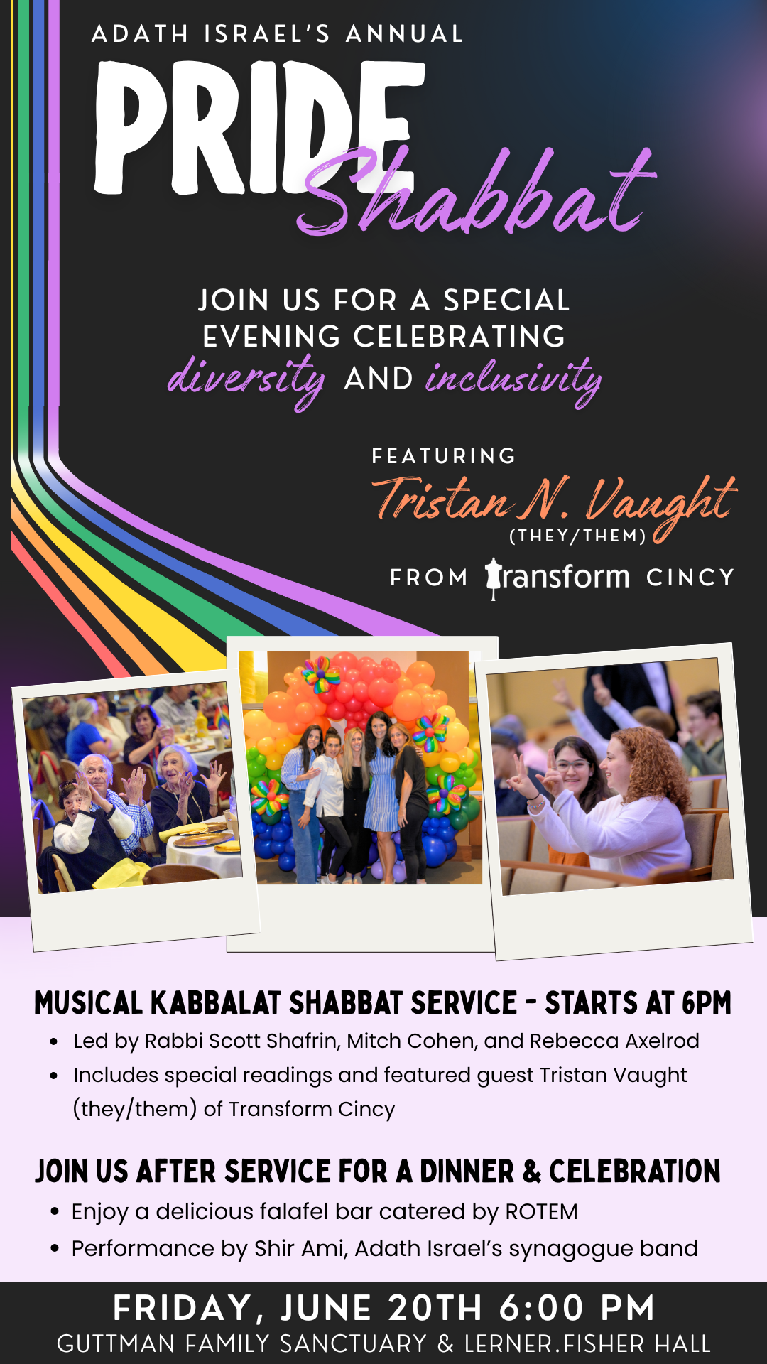 Pride Shabbat
