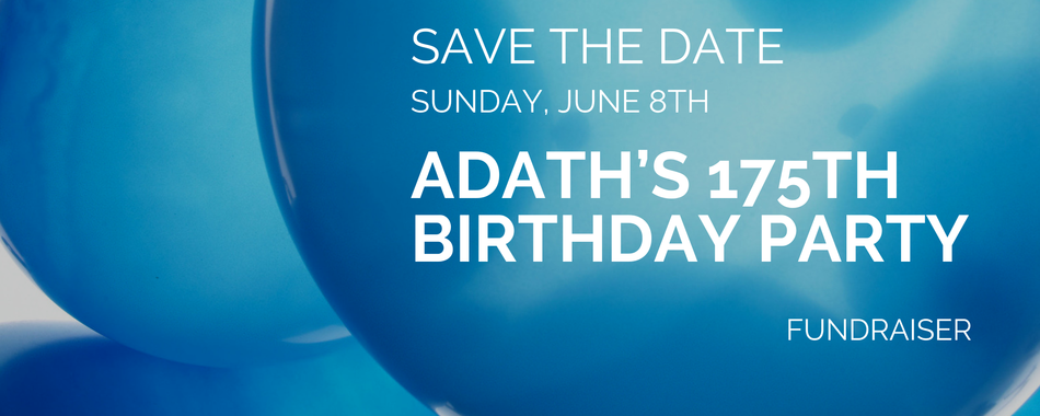 175th Adath Birthday