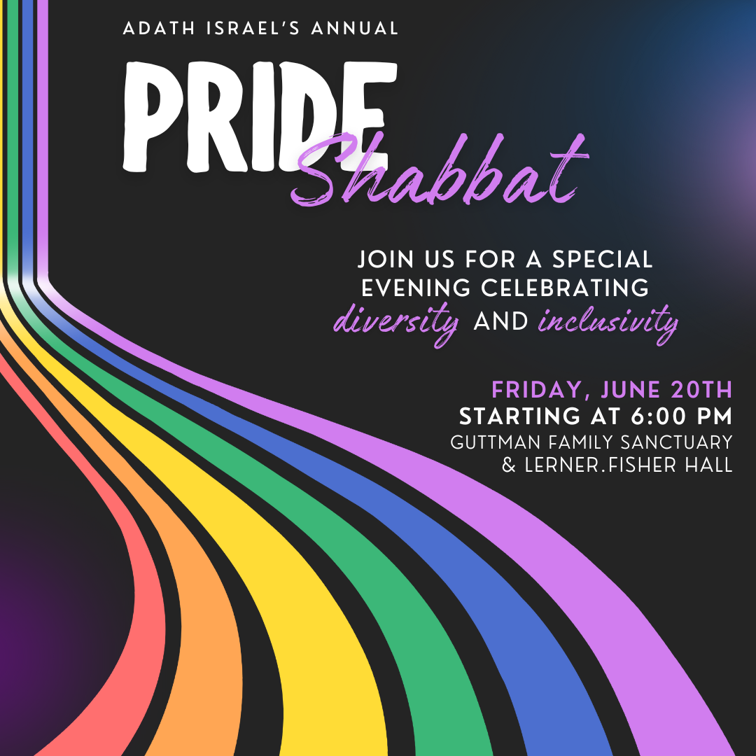 Pride Shabbat