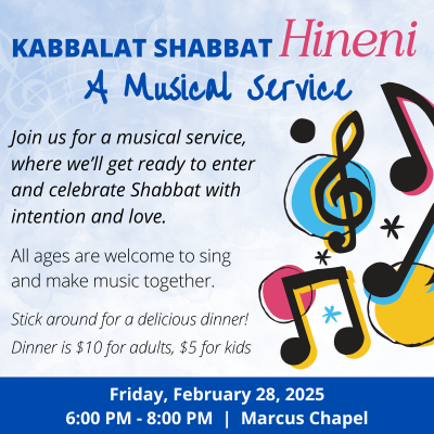 Kabbalat Shabbat Kineni