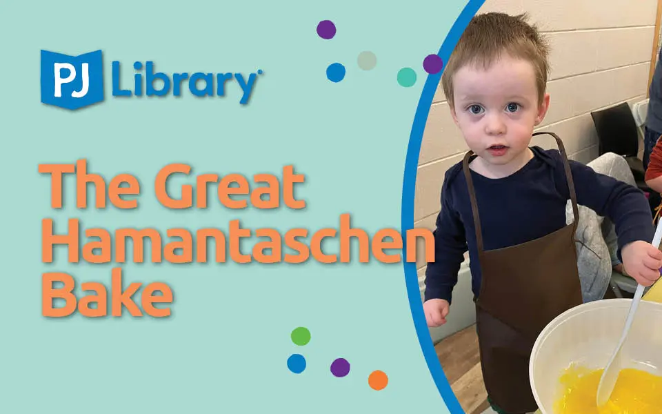 PJ Library and the Great Hamantaschen Bake