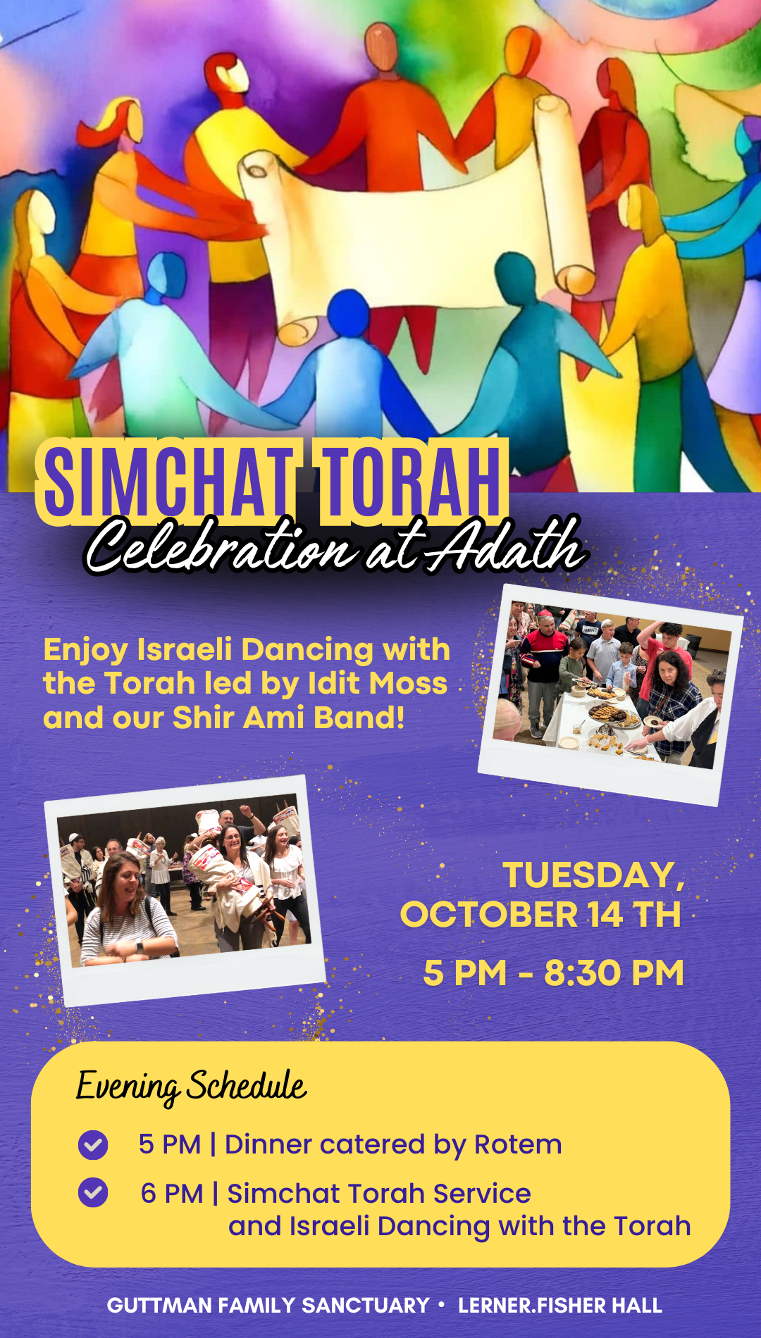Simchat Torah Celebration