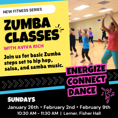 Zumba Classes with Aviva Rich