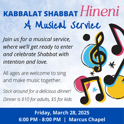 Kabbalat Shabbat Hineni