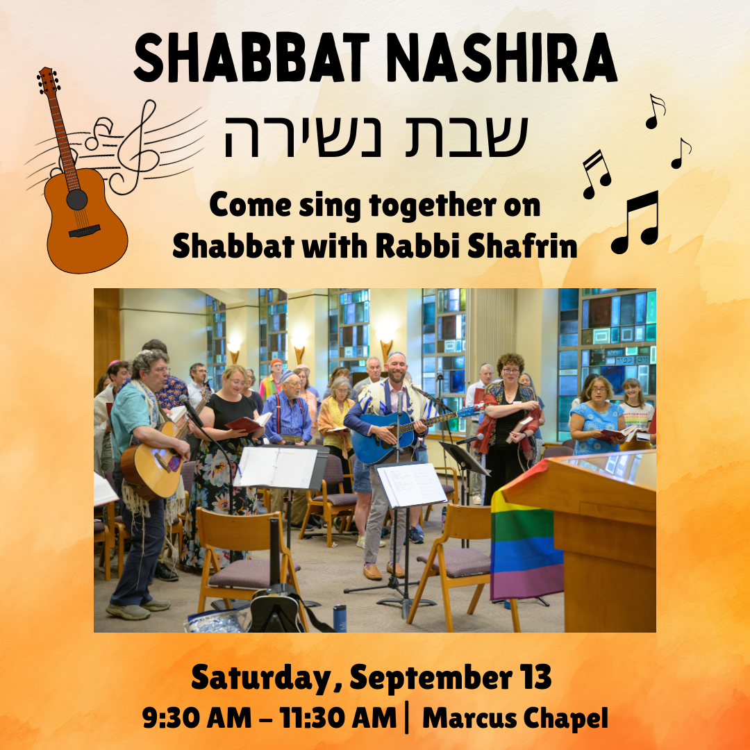 Shabbat Nashira