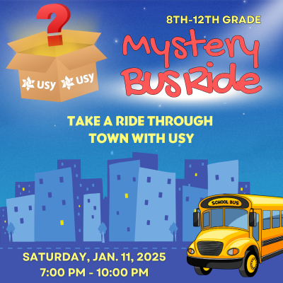 USY Mystery Bus Ride