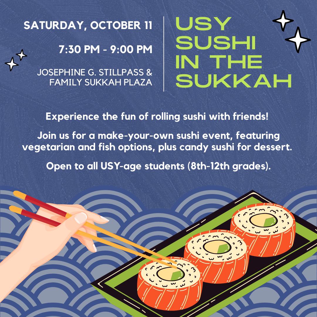 Sushi n the Sukkah