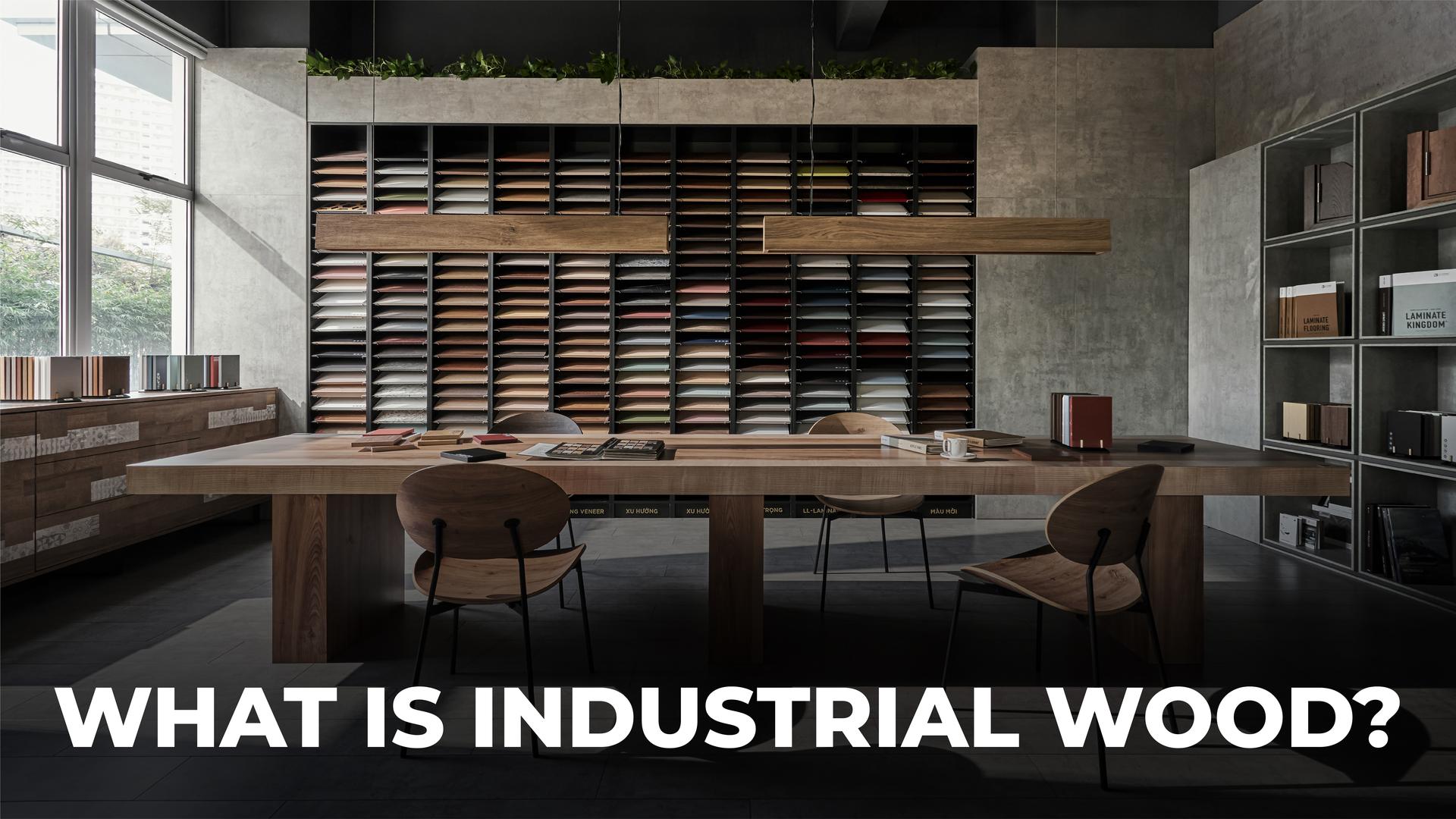 what-is-industrial-wood