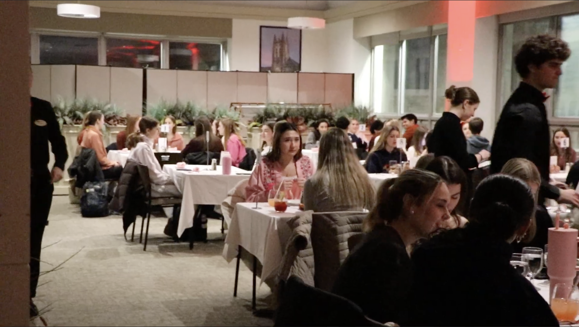 Galentine's Day Dinner in FDR